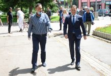 Министар финансија Синиша Мали у посети Зајечару Министар финансија Републике Србије Синиша Мали у посети Зајечару