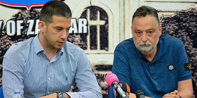 Министар омладине и спорта Републике Србије Вања Удовичић у посети Зајечару