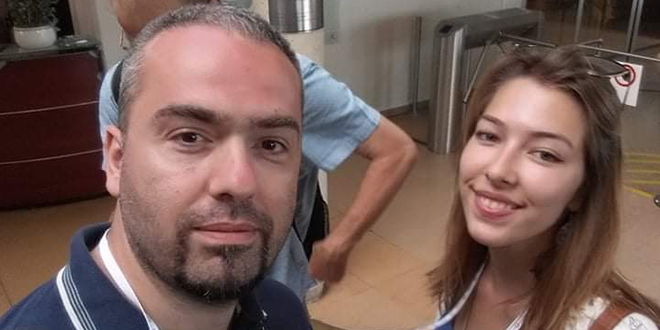 Младен Шљивовић и Анђела Бешир