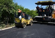 Радови на санацији и реконструкцији пута од Шљивара до „Братујевачког брда“ Радови на санацији и реконструкцији пута од Шљивара до "Братујевачког брда"