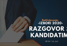 Разговор са представницима политичких странака у зајечарском Омладинском центру Серијал разговора „Рашчивијавање”: Разговор са кандидатима – Парламентарни избори 2020