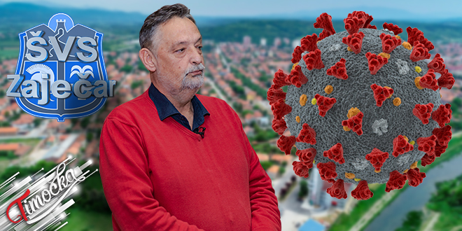 Штаб за ванредне ситуације града Зајечара — Бошко Ничић — COVID-19 Штаб за ванредне ситуације града Зајечара — Бошко Ничић — COVID-19