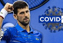 Новак Ђоковић заражен корона вирусом Тенисер Новак Ђоковић — COVID-19