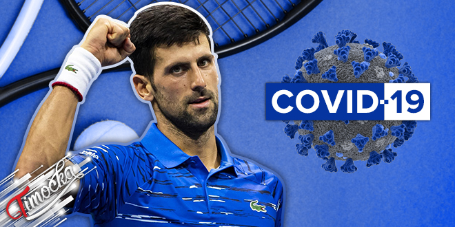 Тенисер Новак Ђоковић — COVID-19 Тенисер Новак Ђоковић — COVID-19