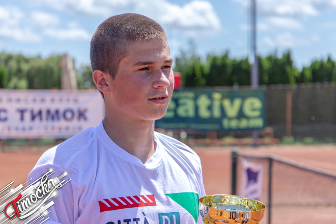 Никола Јовановић — победник тениског турнира „Тимочка Крајина опен 2020” у Зајечару