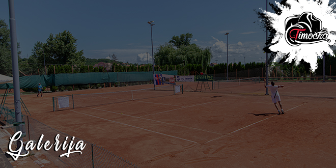 Teniski turnir „Timočka Krajina Open 2020” u Zaječaru