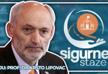 „Сигурне стазе”: Интервју са водећим стручњаком за безбедност саобраћаја проф. др Крстом Липовцем Удружење „Сигурне стазе” Бор — Интервју: Проф. др Крсто Липовац