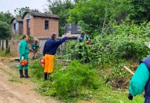 Почело уређење гробља у Вратарници Уређење гробља у Вратарници