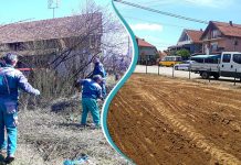 Зајечарско насеље Изворски пут добија зелену оазу Уређење површине на Изворском путу у Зајечару