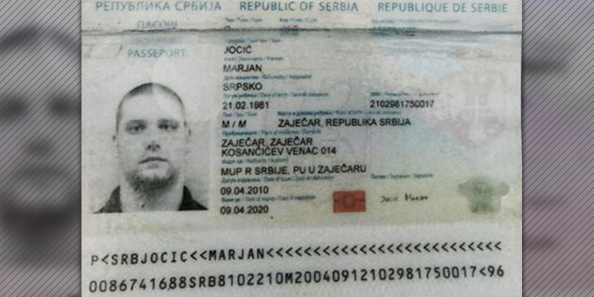 Зајечарац Марјан Јоцић пронађен мртав у Бразилу Зајечарац Марјан Јоцић пронађен мртав у Бразилу