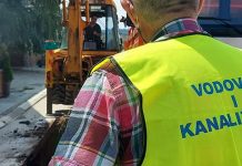 Радови на водоводној мрежи у Бору: Обустава саобраћаја у улици Моше Пијаде Бор: Радови на водоводној мрежи