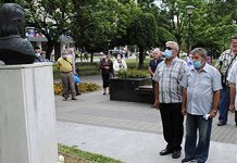 Обележен 7. јул – Дан устанка у Неготину Дан устанка у Неготину: Полагање венаца