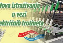 „Сигурне стазе”: Нова истраживања у вези електричних тротинета Колумна „Сигурне стазе”: Нова истраживања у вези електричних тротинета