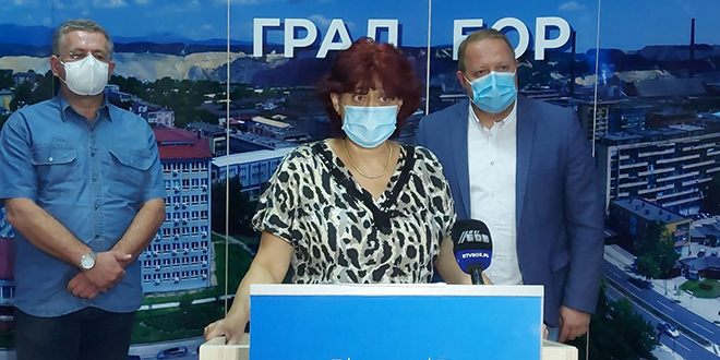 Конференција за медије у Бору — COVID-19 Конференција за медије у Бору — COVID-19