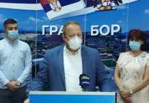 У Бору два нова случаја корона вируса, укупно 13 позитивних Конференција за медије у Бору — COVID-19
