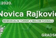Ивањдански турнир у малом фудбалу „Новица Рајковић” у Градскову Меморијални турнир у малом фудбалу „Новица Рајковић” у Градскову