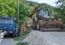 Реконструкција водоводне мреже на мосту у Вратарници: Један део села без воде Радови на реконструкцији моста на Белом Тимоку у Вратарници