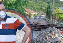 Почели радови на реконструкцији моста у Вратарници – Ничић обишао радове Радови на реконструкцији моста на Белом Тимоку у Вратарници