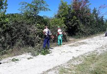 Почели радови на уређењу пута Брусник–Табаковац Радови на уређењу пута Брусник–Табаковац