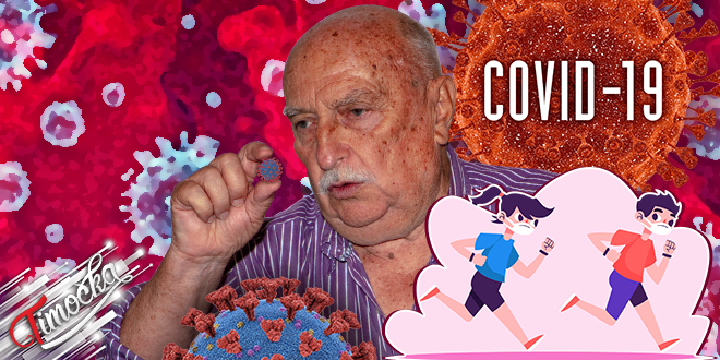 Рајачка школа здравља: Писмо сарадника — COVID-19