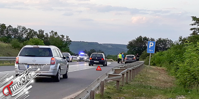 Саобраћајна незгода на путу Зајечар&ndash;Неготин