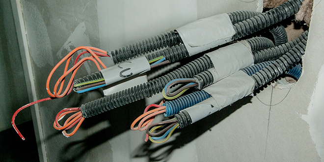 Струја, електрични каблови