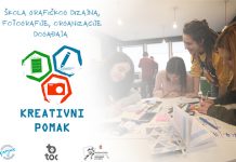 „Креативни ПОМАК”: Школа фотографије, графичког дизајна и организације догађаја у Зајечару ТОЦ — Школа графичког дизајна, фотографије, организације догађаја — „Креативни помак”
