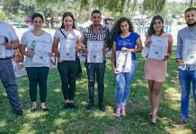 Волонтерима из Удружења „Друштва Рома” Зајечар уручене захвалнице Удружење „Друштва Рома” Зајечар: Уручивање захвалница волонтерима током ванредног стања