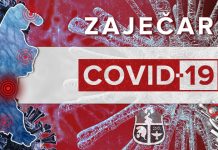 У последња три дана два новозаражена короном у Зајечару Зајечар — COVID-19