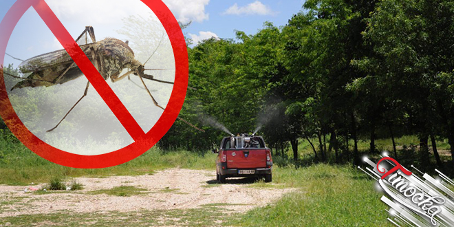 Zaprašivanje radi suzbijanja komaraca