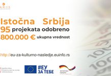 Конкурс „ЕУ за културно наслеђе и туризам”: Одобрено 95 пројеката из Тимочке Крајине Источна Србија: Конкурс „ЕУ за културно наслеђе и туризам”