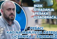„Сигурне стазе”: Пешаци као најрањивија категорија учесника у саобраћају Мастер инж. саобраћаја из Бора Игор Велић: Пешаци као најрањивија категорија учесника у саобраћају