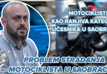 „Сигурне стазе”: Проблем страдања мотоциклиста у саобраћају Мастер инж. саобраћаја из Бора Игор Велић: Проблем страдања мотоциклиста у саобраћају