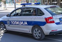 ПУ Књажевац: Украли бакарне плоче из трафо-станице и каблове за напајање електричне енергије из предузећа Полиција, полицијски аутомобил