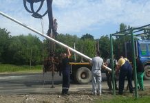 Спортски терен у Лубници добија ново рухо након више од једне деценије Радови на спортском терену у селу Лубница