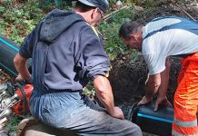 Квар на Тупижничком воду, мештани Грлишта данас без воде Радови на водоводној мрежи