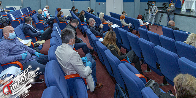 Седница скупштине града Зајечара