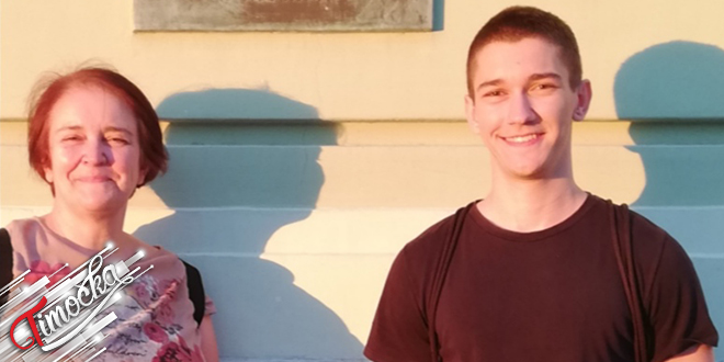 Српска информатичка олимпијада: Ана Пашалић и Петар Васиљевић Српска информатичка олимпијада: Ана Пашалић и Петар Васиљевић