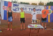 Завршен тениски турнир „ОП Зајечара – АС Тимок” за такмичаре до 14 година: Нишлијама титуле Тениски турнир „ОП Зајечара – АС Тимок” за такмичаре до 14 година