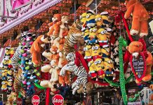 Отказан традиционални Светоилијски вашар у Књажевцу Вашар, тезга са играчкама