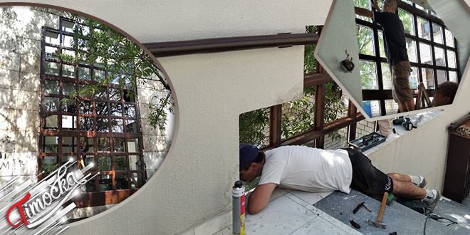 Замена светларника на објекту Дома културе у Неготину