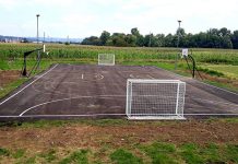 Завршени радови на адаптацији отвореног спортског терена у Звездану Завршени радови на адаптацији отвореног спортског терена у Звездану