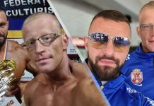 Бодибилдер Милан Николић из Зајечара освојио бронзану медаљу и треће место за Србију на такмичењу у Румунији Бодибилдери Милан Николић и Срђан Пешић — Репрезентација Србије