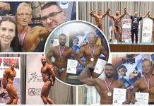 Две сребрне медаље за зајечарске бодибилдере Пешића и Николића Бодибилдери Срђан Пешић и Милан Николић: „Куп Србије” у Бору