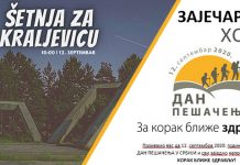 Дан пешачења и шетња за Краљевицу Дан пешачења и шетња за Краљевицу у Зајечару