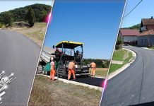 Радови у Брестовцу, Шаркамену и Малајници Друмски радови у Брестовцу, Шаркамену и Малајници