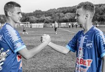 Два бисера „Тимока” на мети скаута ФК „Тимок”: Растко и Огњен Николић