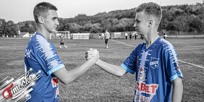 ФК „Тимок”: Растко и Огњен Николић ФК „Тимок”: Растко и Огњен Николић