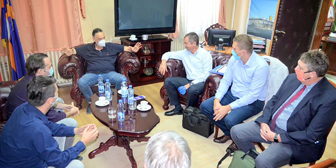 ГУ Зајечар: Састанак са представницима компаније „Аптив”