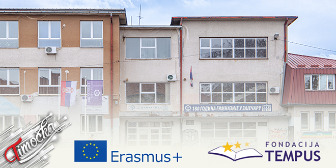 Гимназија Зајечар: Два европска пројекта Гимназија Зајечар: Два европска пројекта